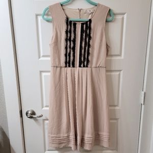 Altar'd State Pleated Front Dress